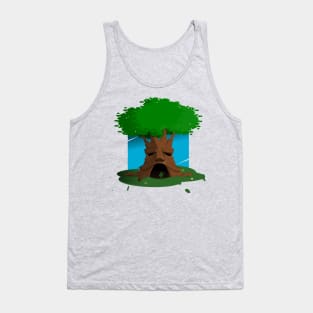 Journey to the tree Tank Top